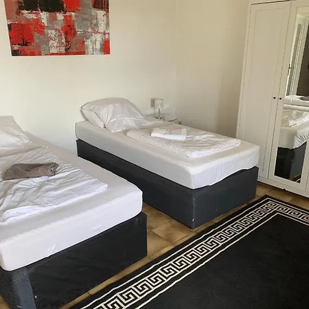 Apartmán Studio 69 Mit Balkon Oberhausen (North Rhine-Westphalia)
